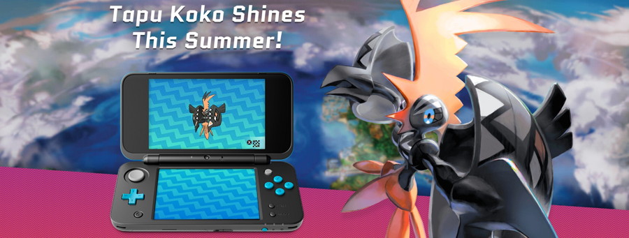 Get a Shiny Tapu Koko from Nintendo Network Until August 14