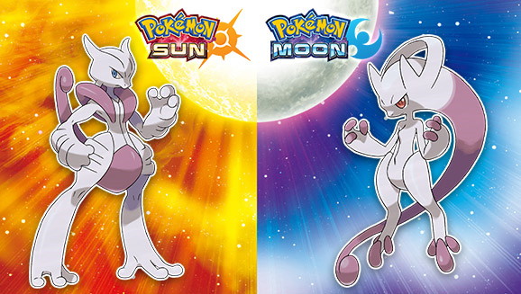 Get a Pair of Mega Stones for Mewtwo in Pokemon Sun and Moon