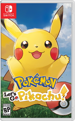Let's Go Pikachu Box