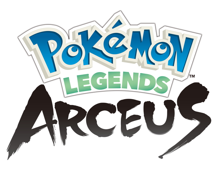 Pokemon Legends Arceus Logo