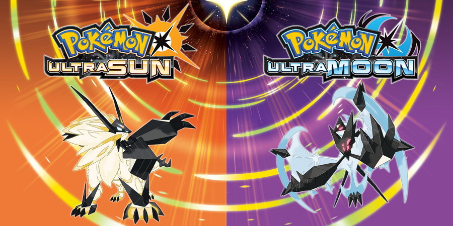 Pokemon Ultra Sun and Ultra Moon Announced for 3DS