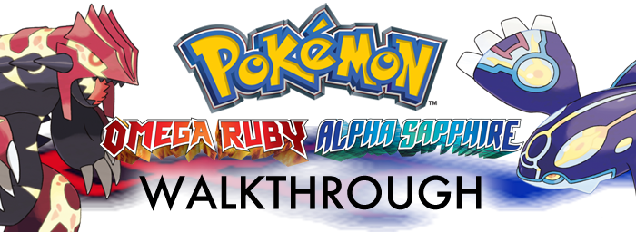 Pokemon ORAS Walkthrough