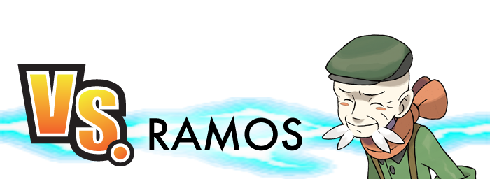 Ramos Pokemon X Y