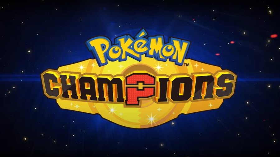 Pokémon Champions Logo