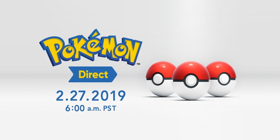 Pokemon Direct Announced for Tomorrow, February 27