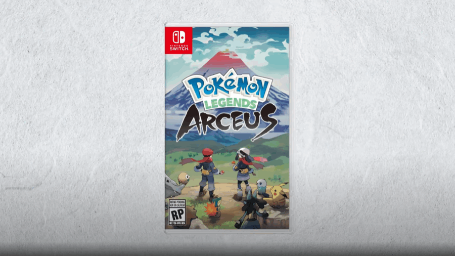 Pokemon Legends Arceus Box Art