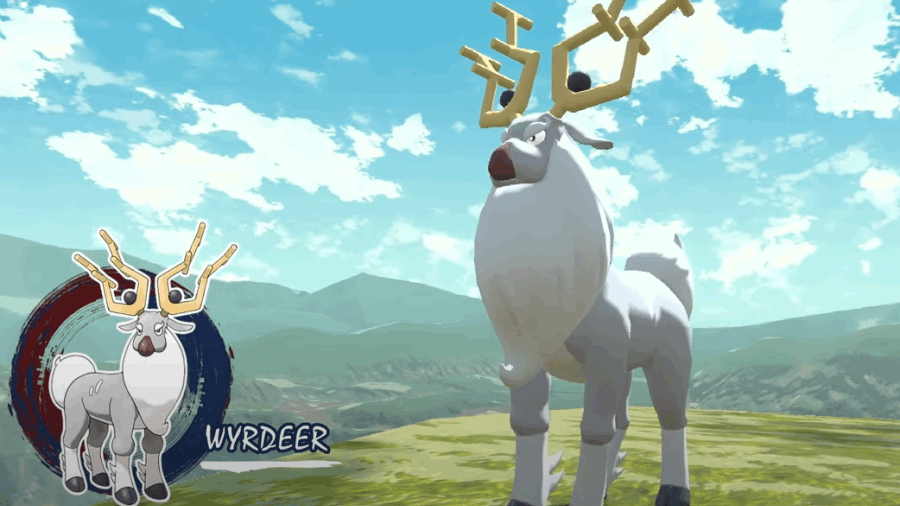 Pokemon Legends Arceus Wyrdeer