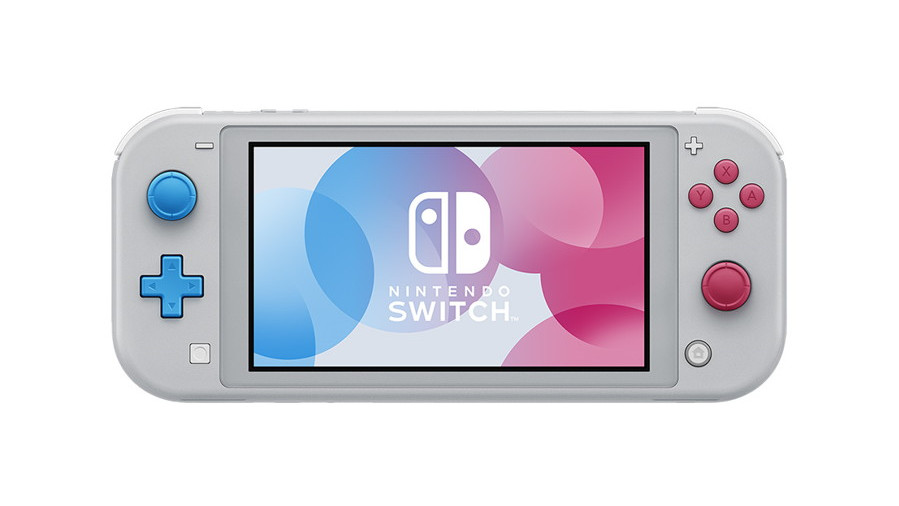Limited Time Pokemon Sword and Shield Nintendo Switch Lite Coming November 8