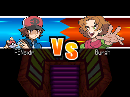 Pokemon Black White Burgh Gym Leader