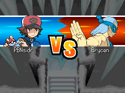 Pokemon Black White Brycen Gym Leader