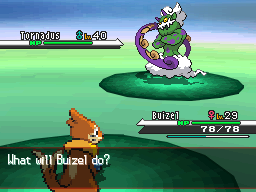 Pokémon Black White Tornadus