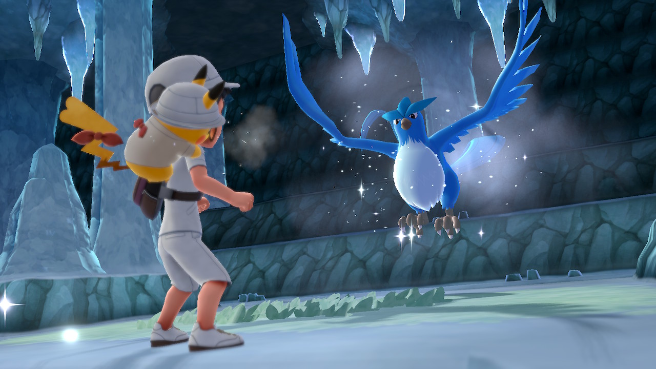 How to Catch Articuno, Zapdos, & Moltres in Pokemon Let's Go