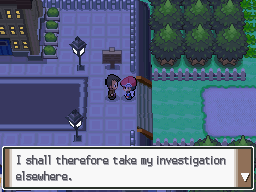 Pokemon Platinum Looker Investigation