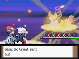 Pokemon Platinum Double Battle