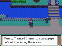 Pokemon Platinum Valley Windworks