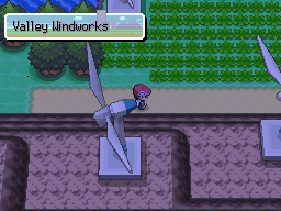 Platinum Windworks Guard Pokemon