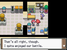 Pokemon Platinum Windworks Dialogue