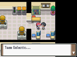 Pokemon Platinum First Galactic Boss