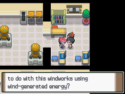 Pokemon Platinum Windworks Exterior