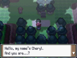 Pokemon Cheryl Forest