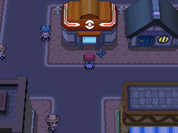 Pokemon Platinum Eterna Pokemon Center