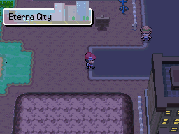 Pokemon Platinum Eterna City