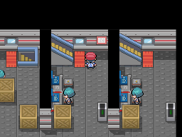 Pokemon Platinum Galactic Staircases