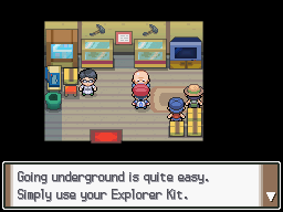 Pokemon Platinum Explorer Kit