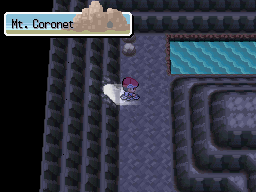 Pokemon Platinum Mt. Coronet