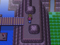 Pokemon Platinum bridge