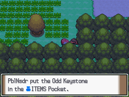 Pokemon Platinum Odd Keystone