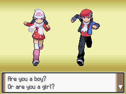 Platinum Genders Pokemon