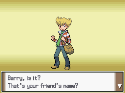 Pokemon Platinum Rival