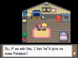 Pokemon Platinum Home