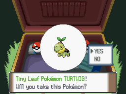 Pokemon Platinum Turtwig