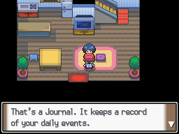 Pokemon Platinum Screenshot Journal