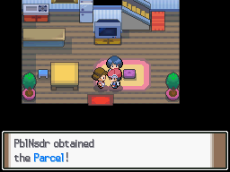 Pokemon Platinum Dawn Demonstration Catching