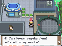 Pokemon Platinum Pokemon Clown 2