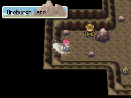 Pokemon Platinum Oreburgh HM