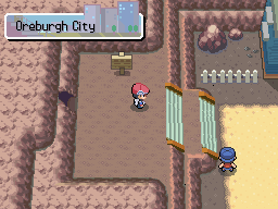 Pokemon Platinum Oreburgh Gym