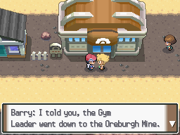 Pokemon Platinum Oreburgh Mines