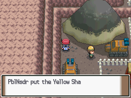 Pokemon Platinum Oreburgh Mines Entrance