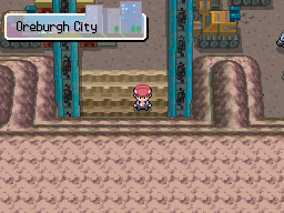 Pokemon Platinum Coal Mine