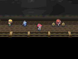 Pokemon Platinum Roark Mines